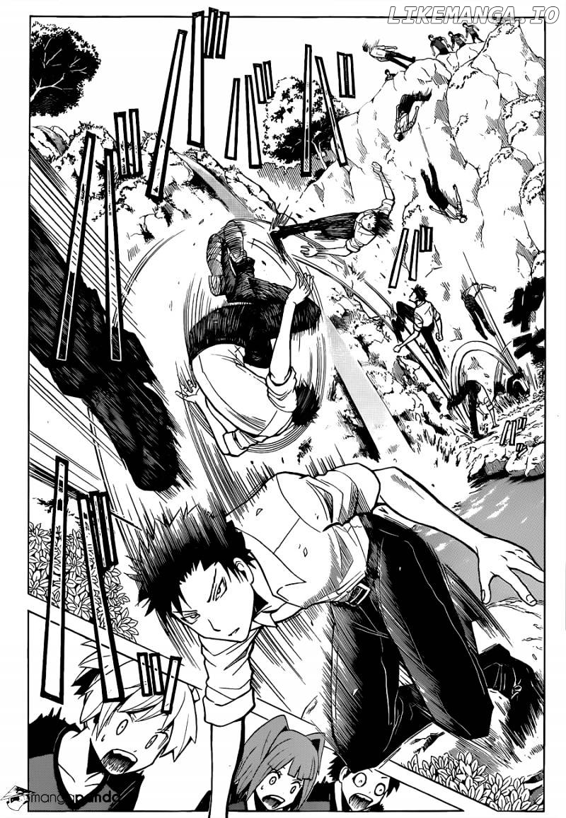 Ansatsu Kyoushitsu chapter 81 - page 5