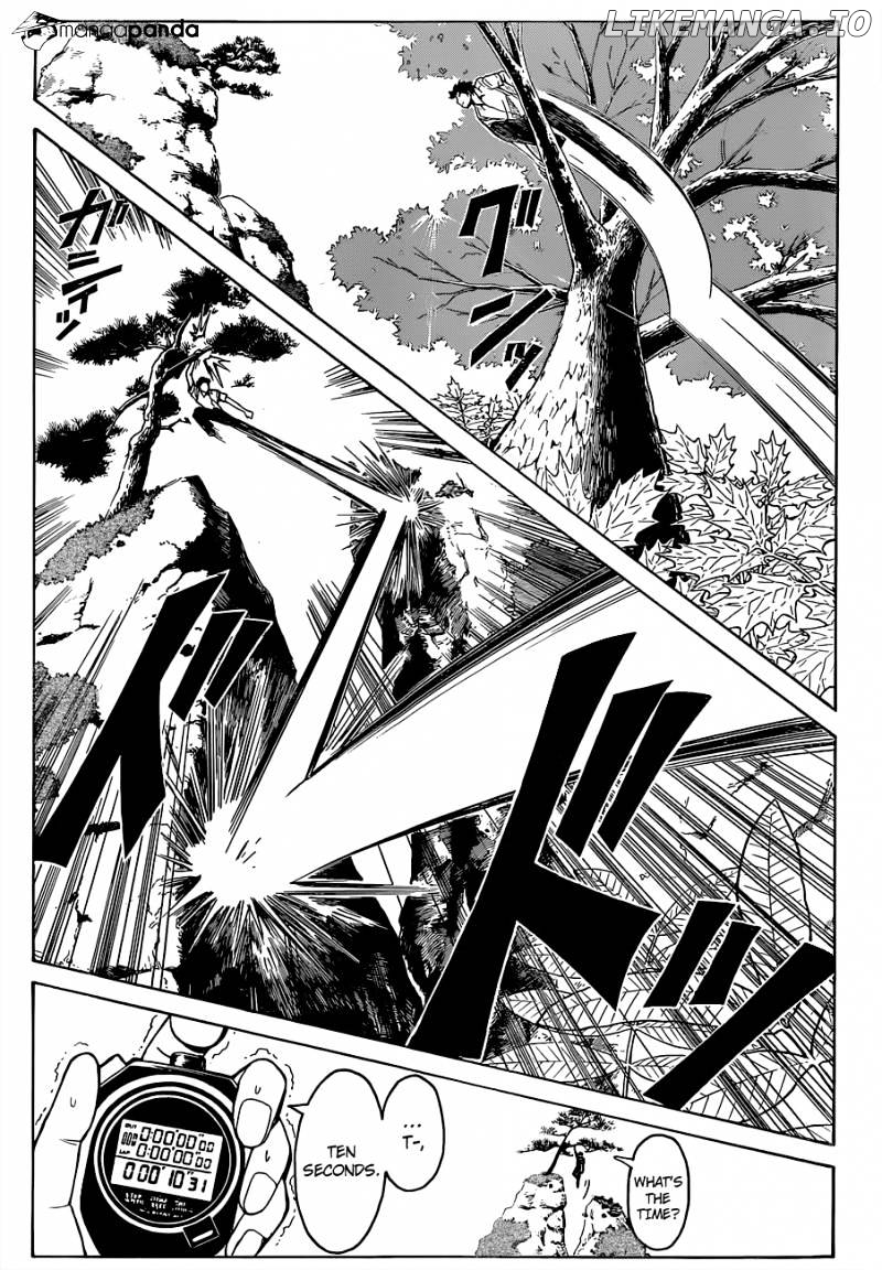 Ansatsu Kyoushitsu chapter 81 - page 6