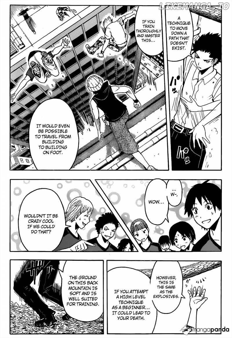 Ansatsu Kyoushitsu chapter 81 - page 7