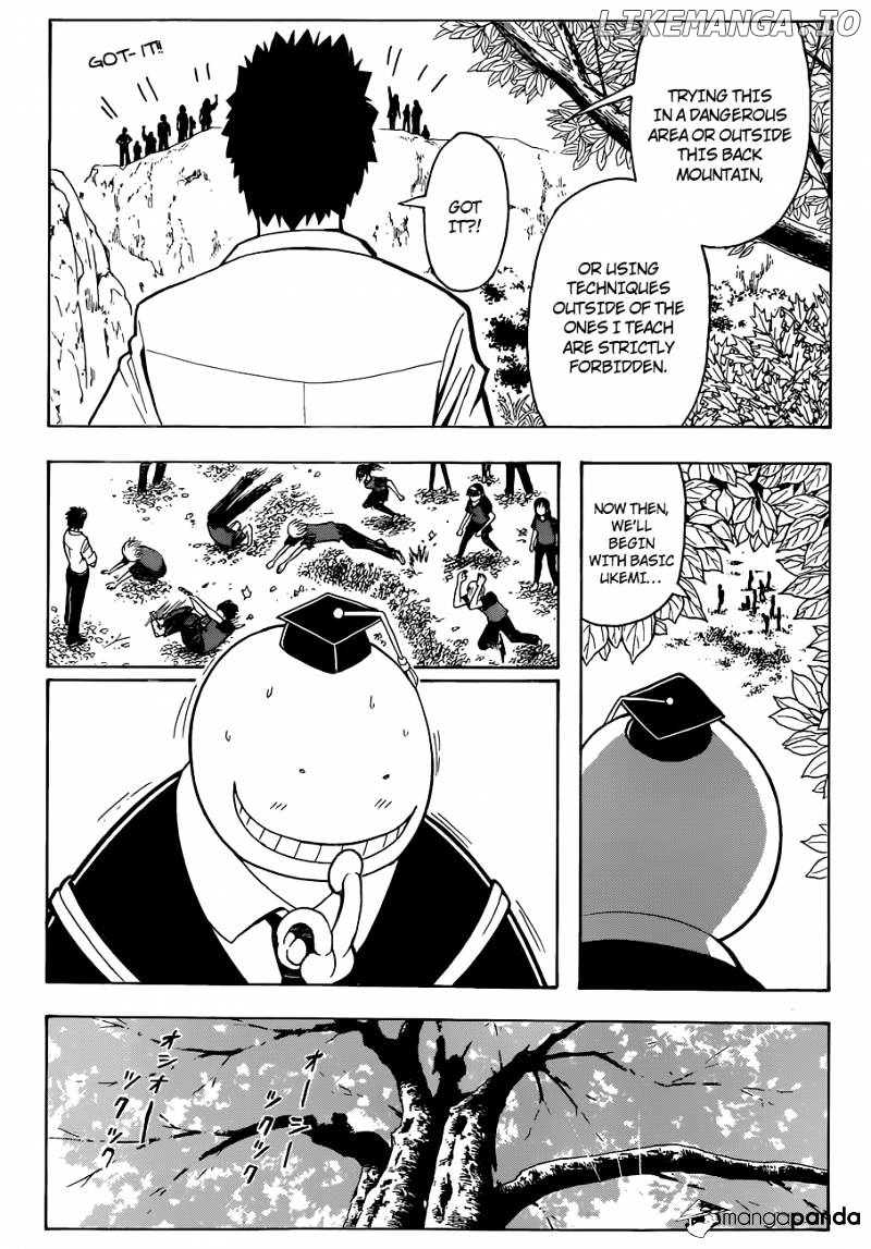 Ansatsu Kyoushitsu chapter 81 - page 8