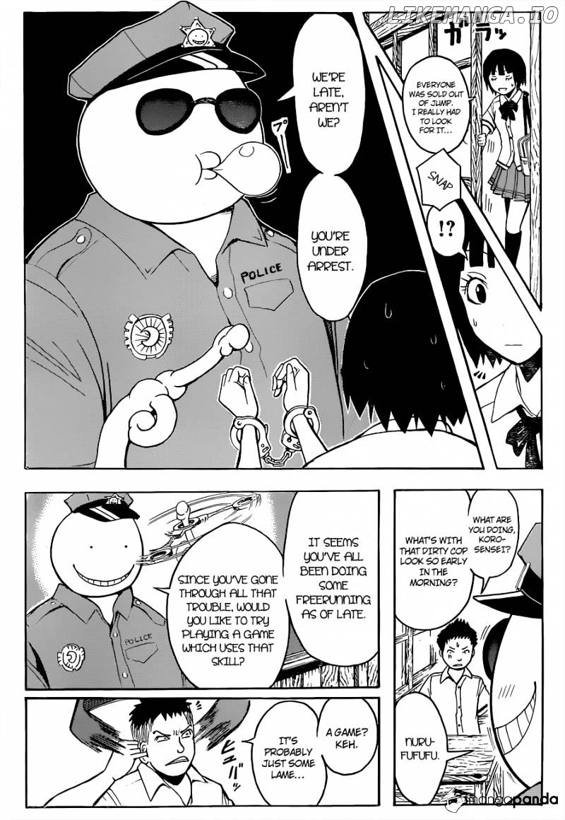 Ansatsu Kyoushitsu chapter 81 - page 9