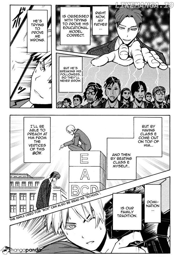 Ansatsu Kyoushitsu chapter 122 - page 11