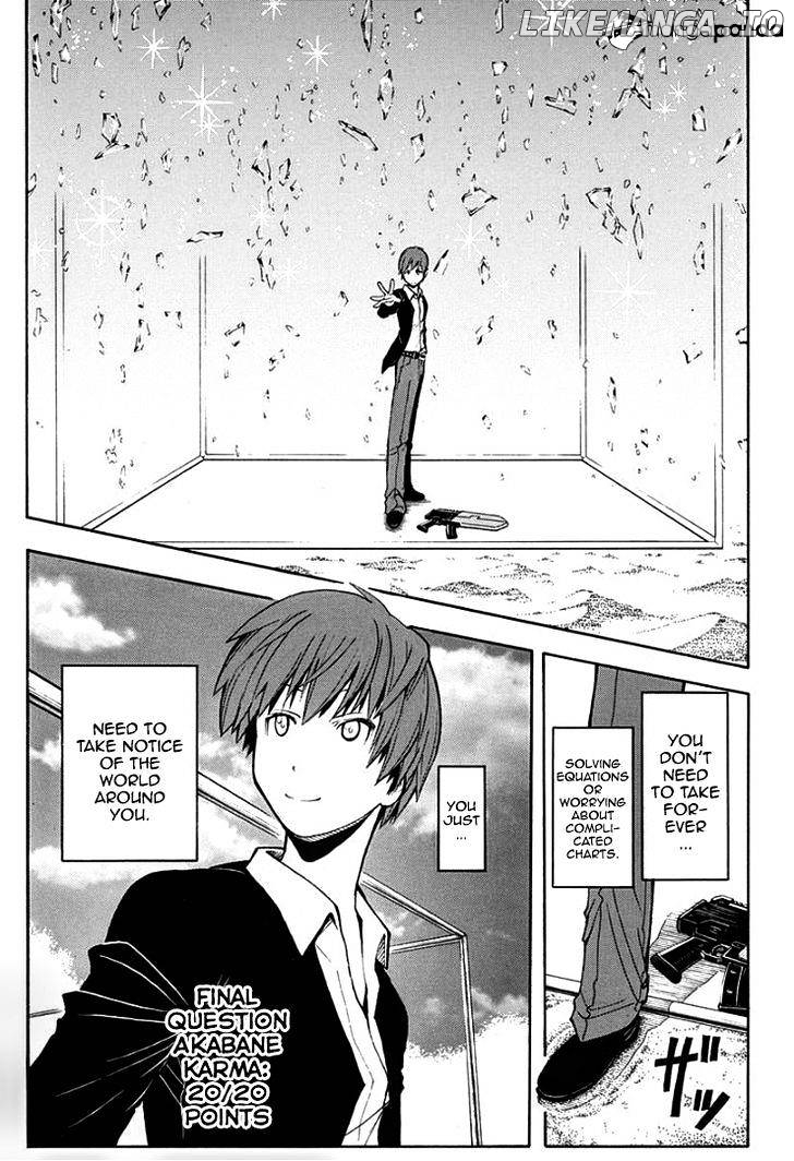 Ansatsu Kyoushitsu chapter 122 - page 18