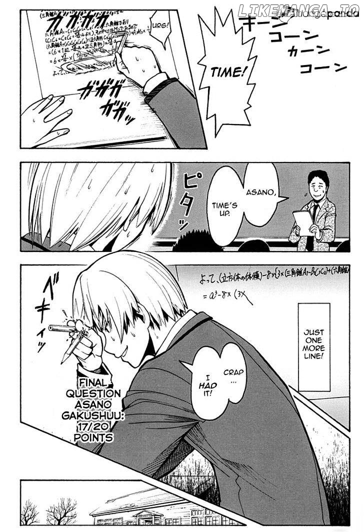 Ansatsu Kyoushitsu chapter 122 - page 19