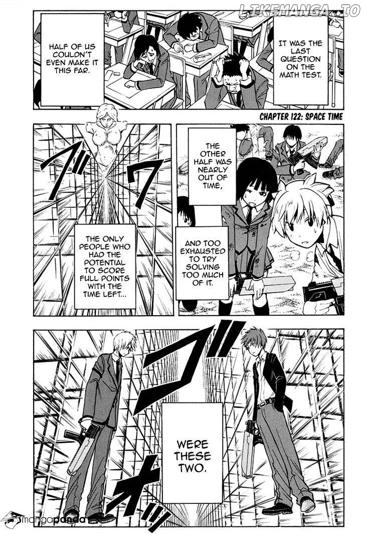 Ansatsu Kyoushitsu chapter 122 - page 4
