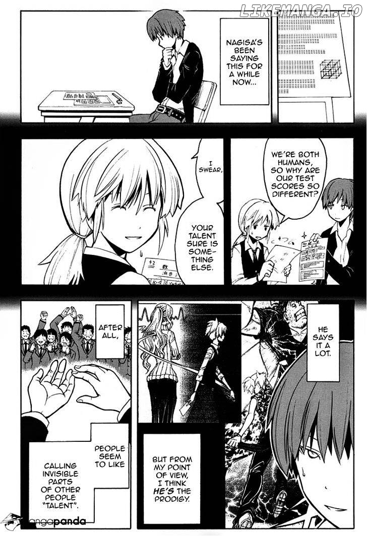Ansatsu Kyoushitsu chapter 122 - page 5