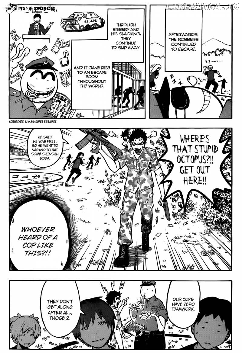 Ansatsu Kyoushitsu chapter 82 - page 10
