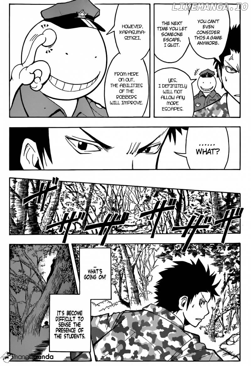 Ansatsu Kyoushitsu chapter 82 - page 11