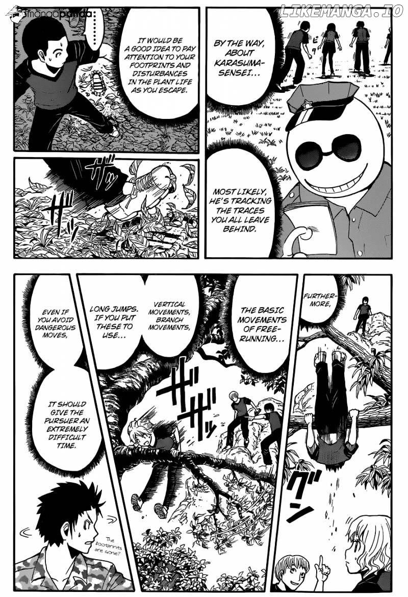 Ansatsu Kyoushitsu chapter 82 - page 12