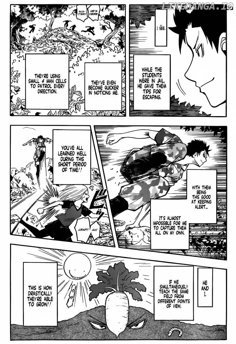 Ansatsu Kyoushitsu chapter 82 - page 13