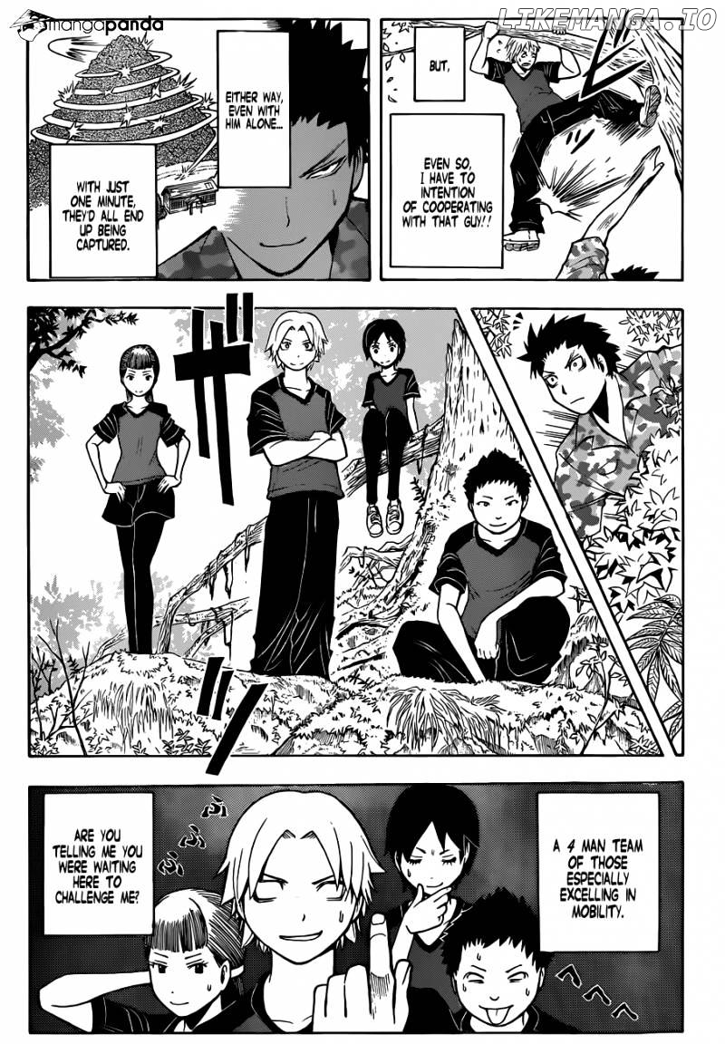 Ansatsu Kyoushitsu chapter 82 - page 14