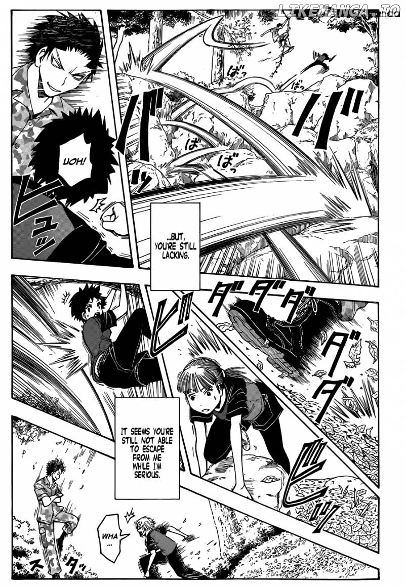 Ansatsu Kyoushitsu chapter 82 - page 16
