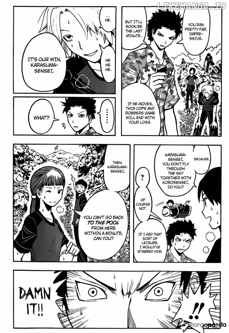 Ansatsu Kyoushitsu chapter 82 - page 17