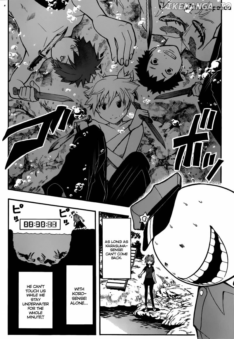 Ansatsu Kyoushitsu chapter 82 - page 18