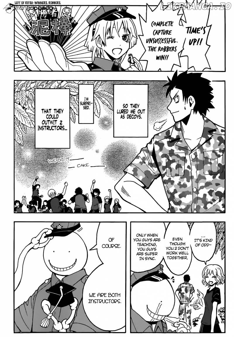 Ansatsu Kyoushitsu chapter 82 - page 19