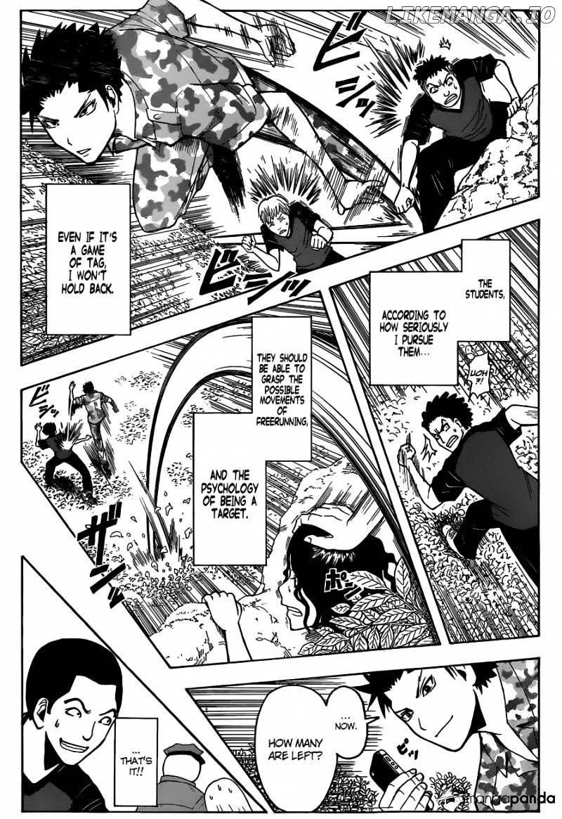Ansatsu Kyoushitsu chapter 82 - page 6