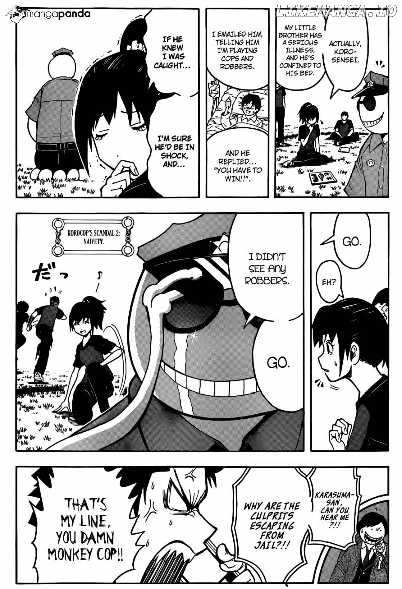 Ansatsu Kyoushitsu chapter 82 - page 9