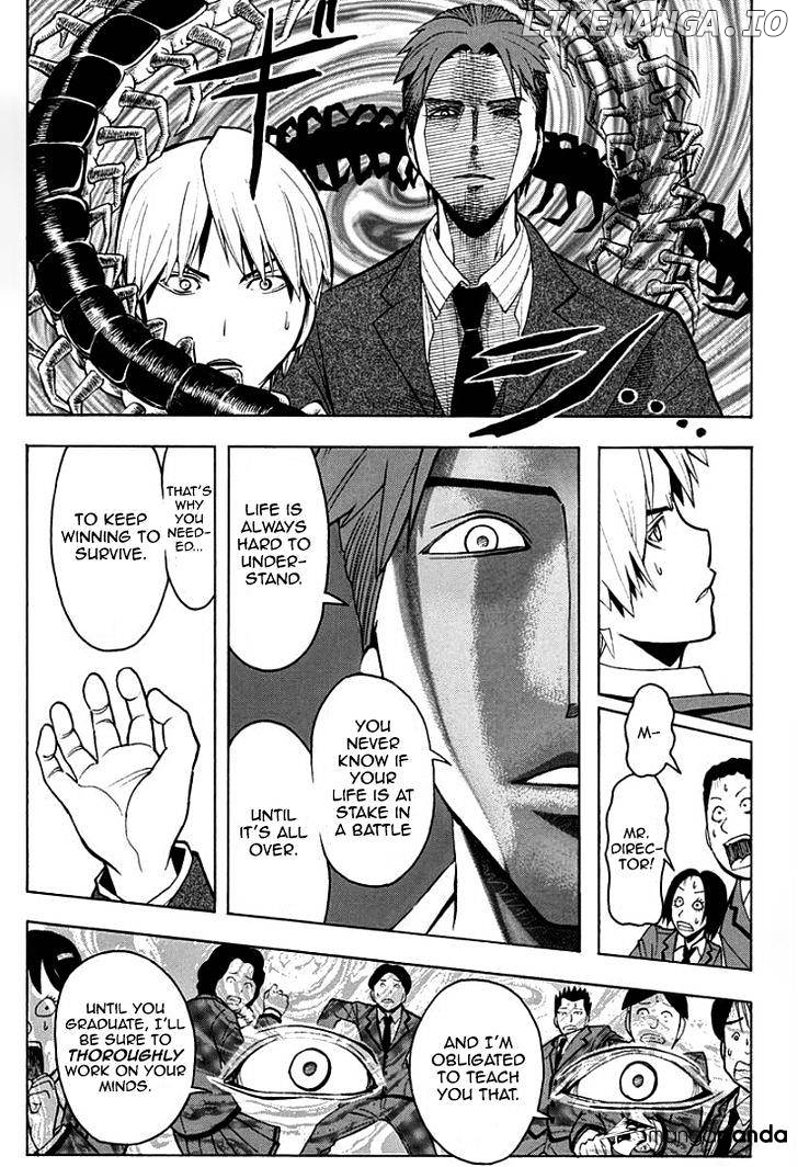 Ansatsu Kyoushitsu chapter 123 - page 10