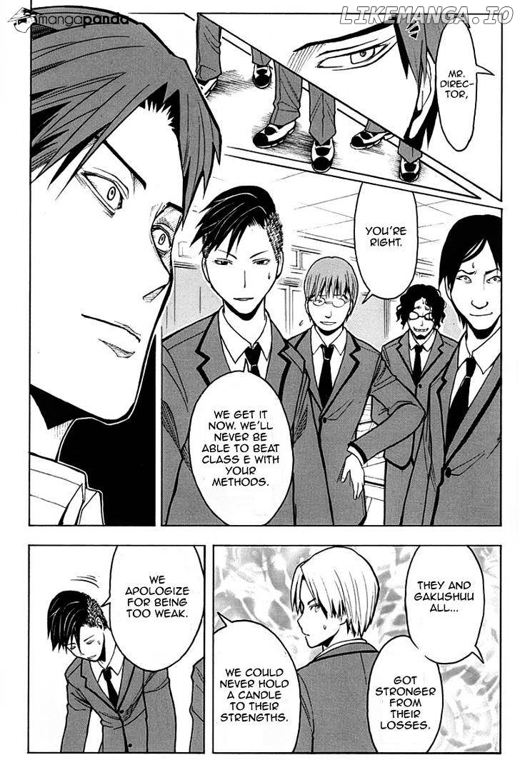 Ansatsu Kyoushitsu chapter 123 - page 11