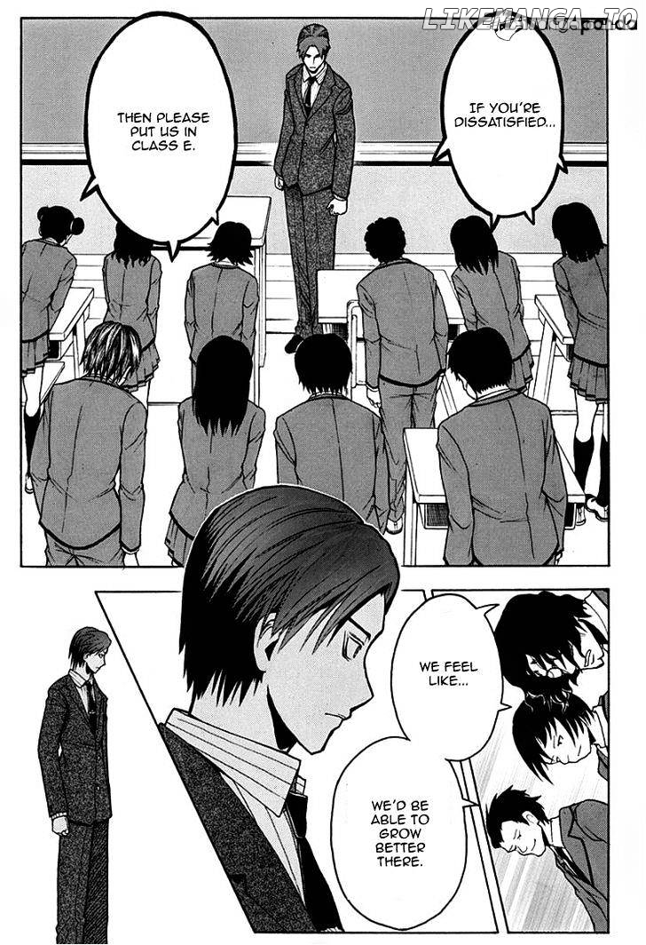 Ansatsu Kyoushitsu chapter 123 - page 12