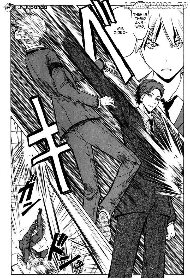 Ansatsu Kyoushitsu chapter 123 - page 13