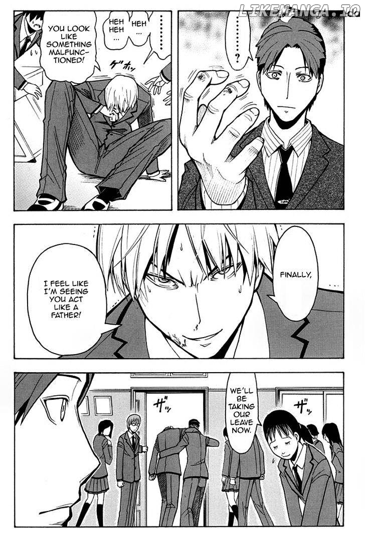 Ansatsu Kyoushitsu chapter 123 - page 14