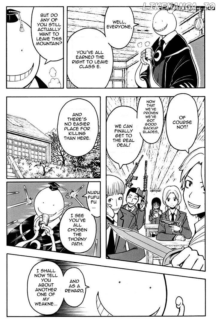Ansatsu Kyoushitsu chapter 123 - page 16