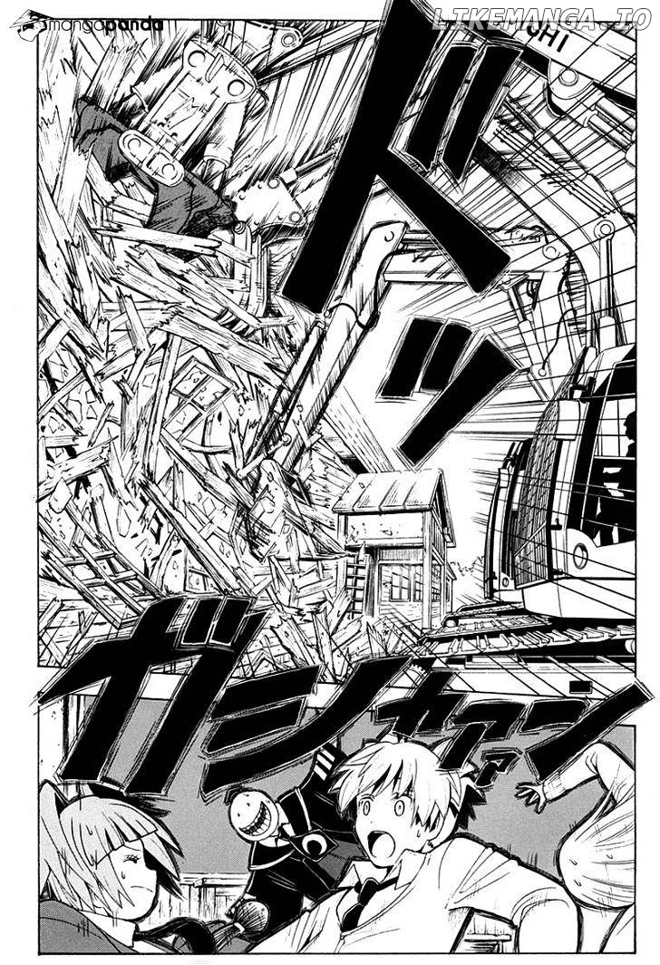 Ansatsu Kyoushitsu chapter 123 - page 17