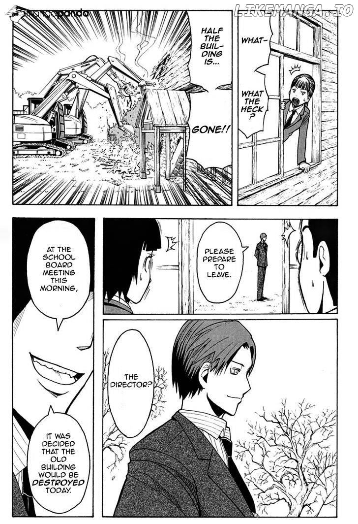 Ansatsu Kyoushitsu chapter 123 - page 18
