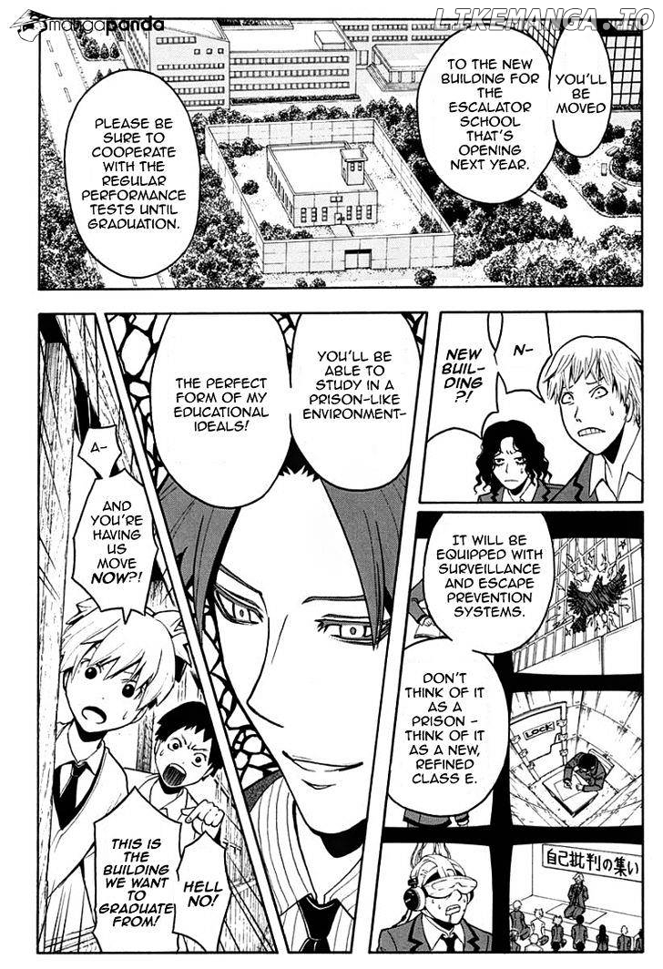 Ansatsu Kyoushitsu chapter 123 - page 19