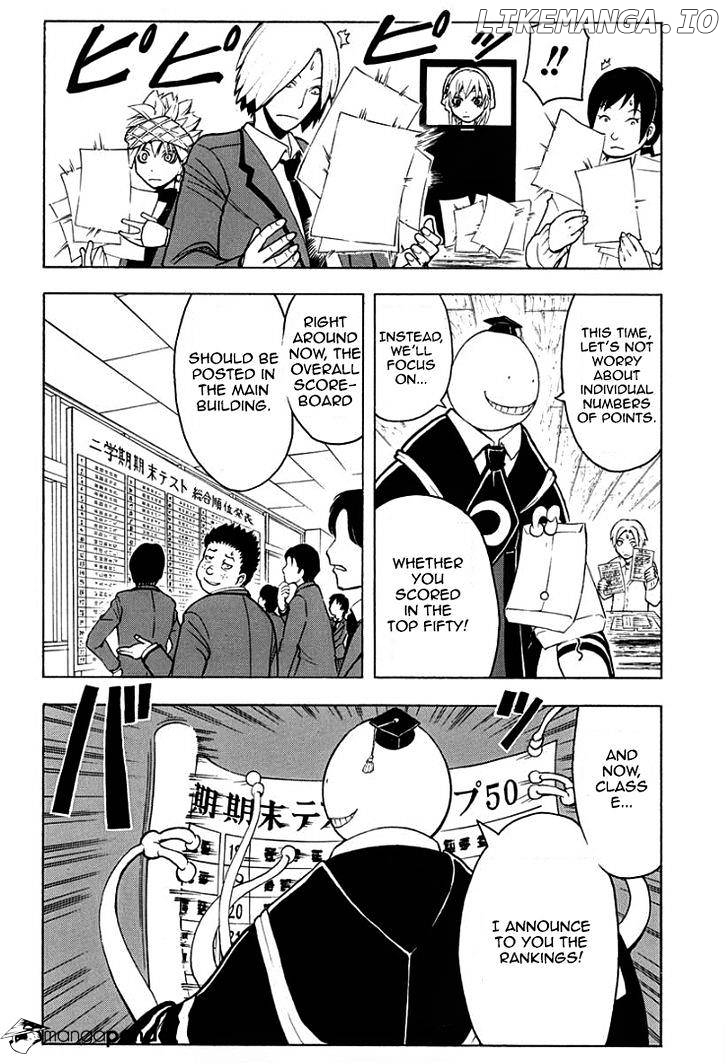 Ansatsu Kyoushitsu chapter 123 - page 3