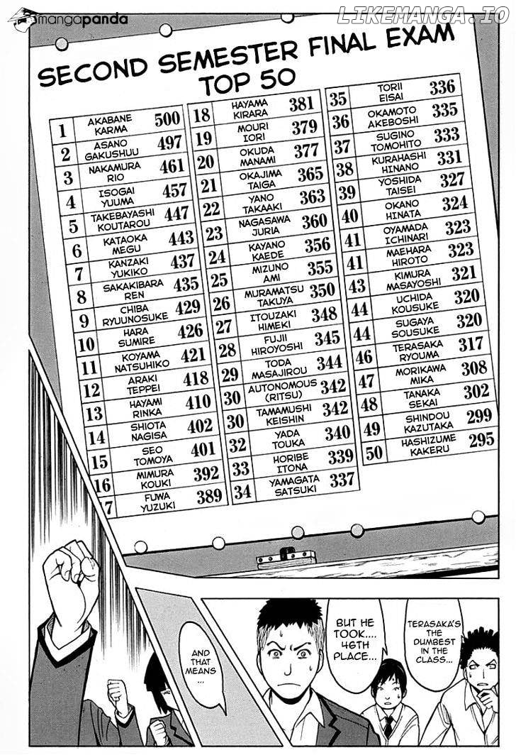 Ansatsu Kyoushitsu chapter 123 - page 5