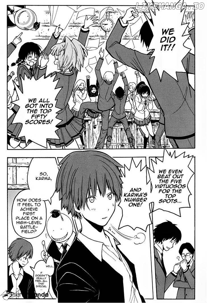 Ansatsu Kyoushitsu chapter 123 - page 6