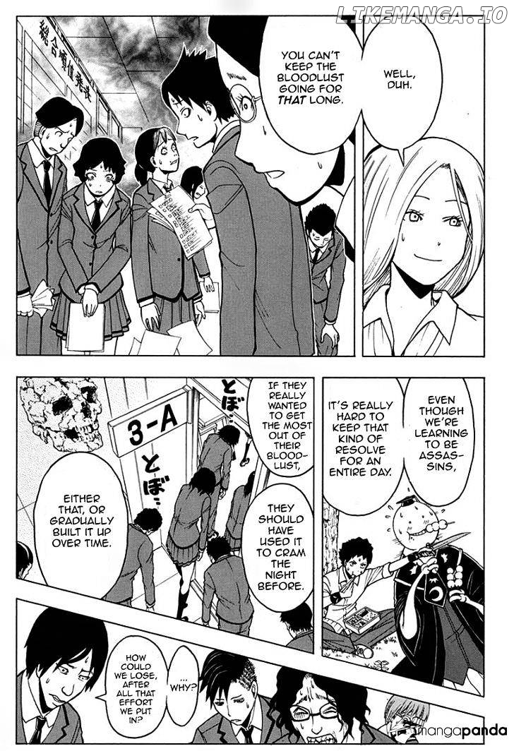 Ansatsu Kyoushitsu chapter 123 - page 8
