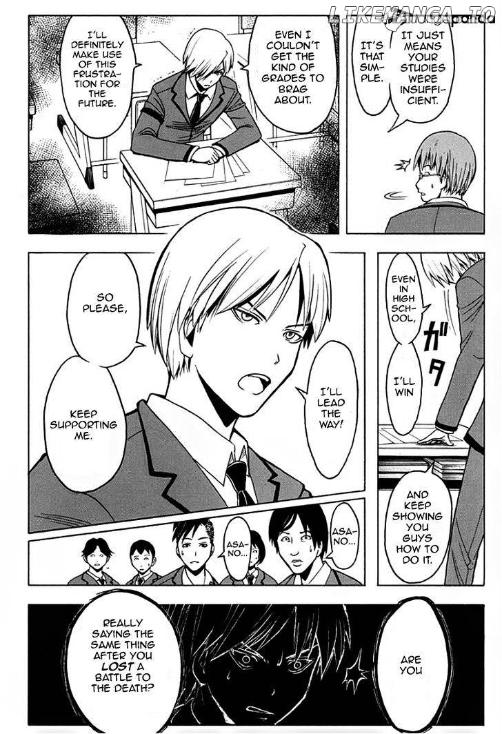 Ansatsu Kyoushitsu chapter 123 - page 9