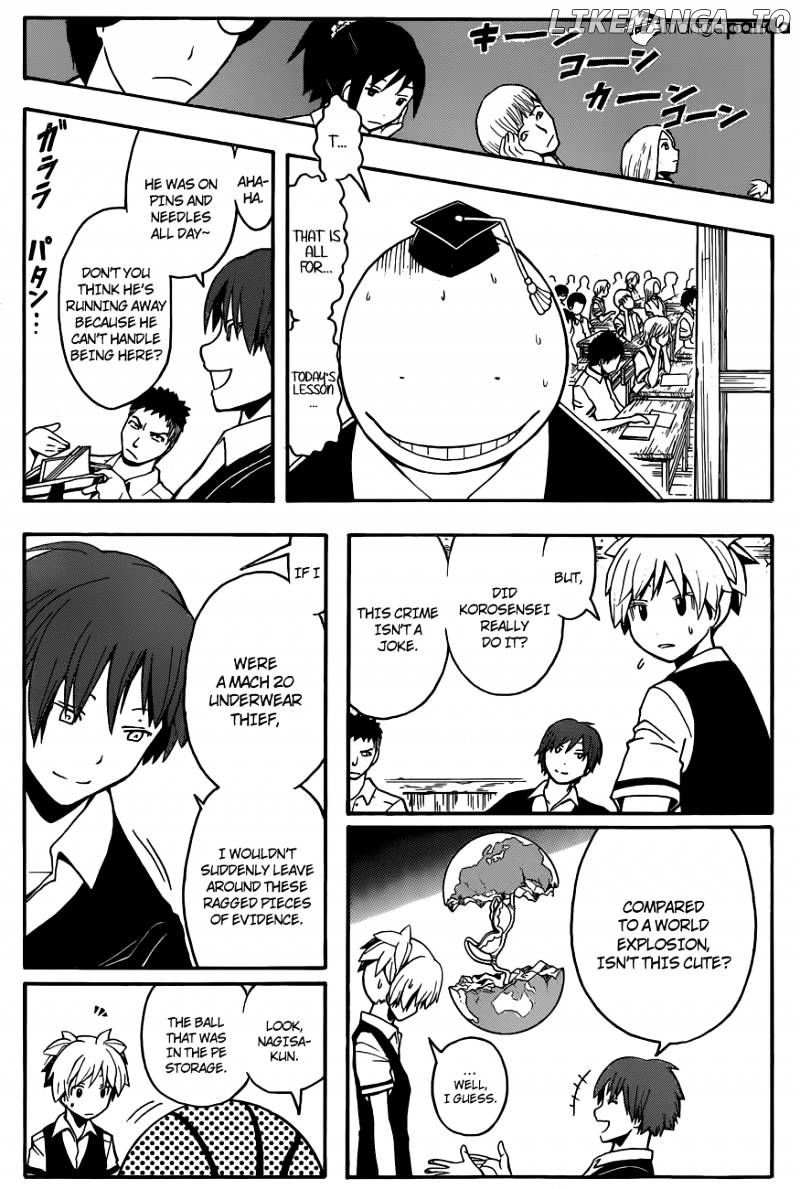 Ansatsu Kyoushitsu chapter 83 - page 10