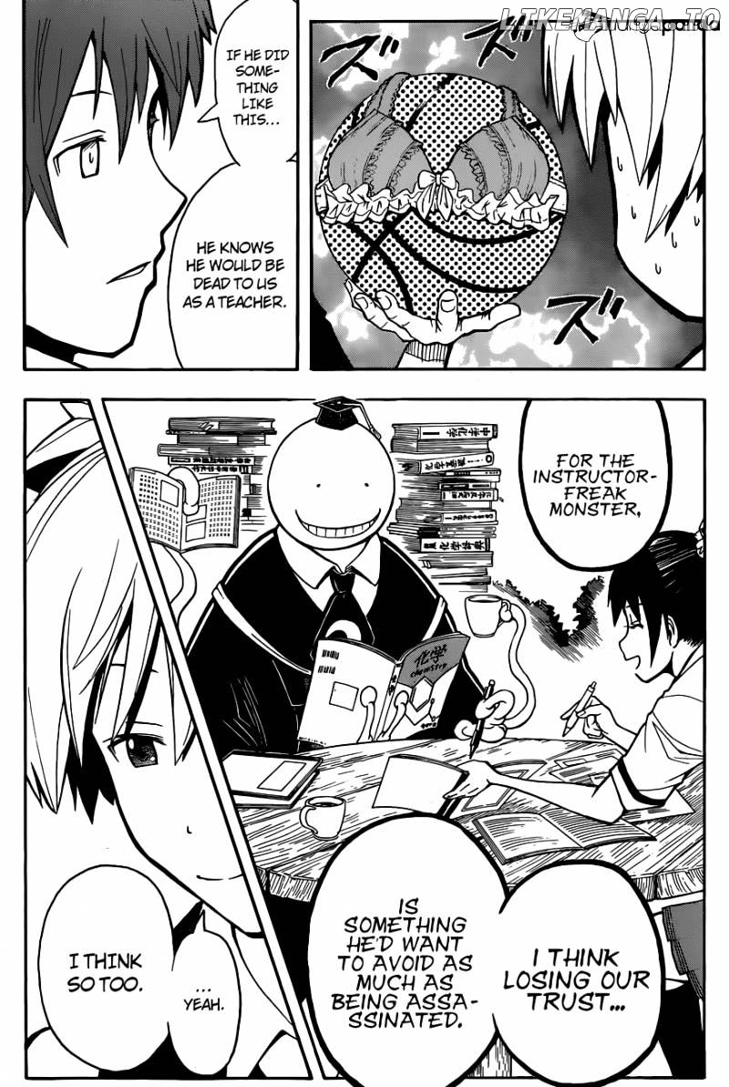 Ansatsu Kyoushitsu chapter 83 - page 11