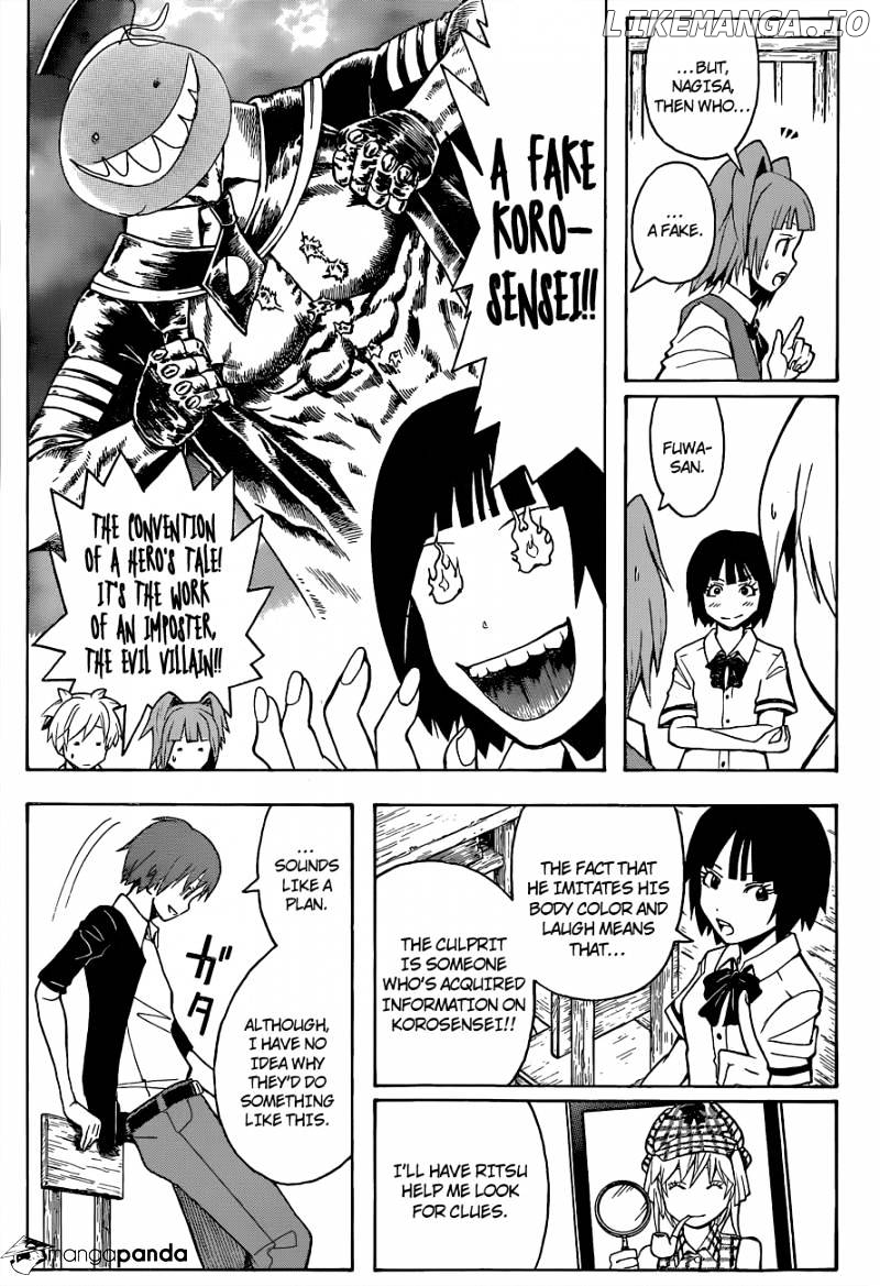 Ansatsu Kyoushitsu chapter 83 - page 12