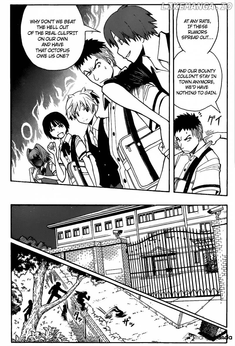 Ansatsu Kyoushitsu chapter 83 - page 13
