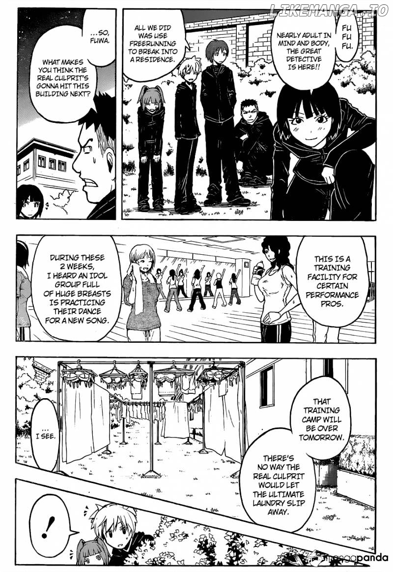Ansatsu Kyoushitsu chapter 83 - page 14