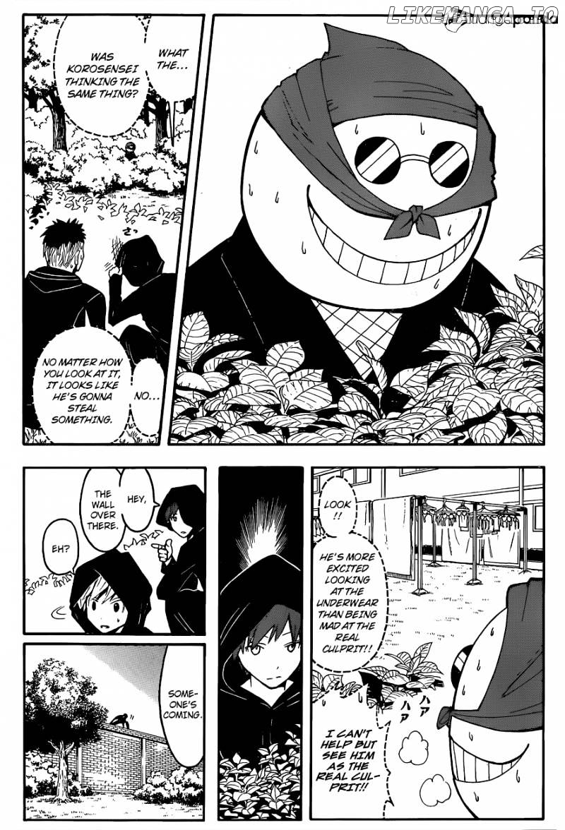 Ansatsu Kyoushitsu chapter 83 - page 15