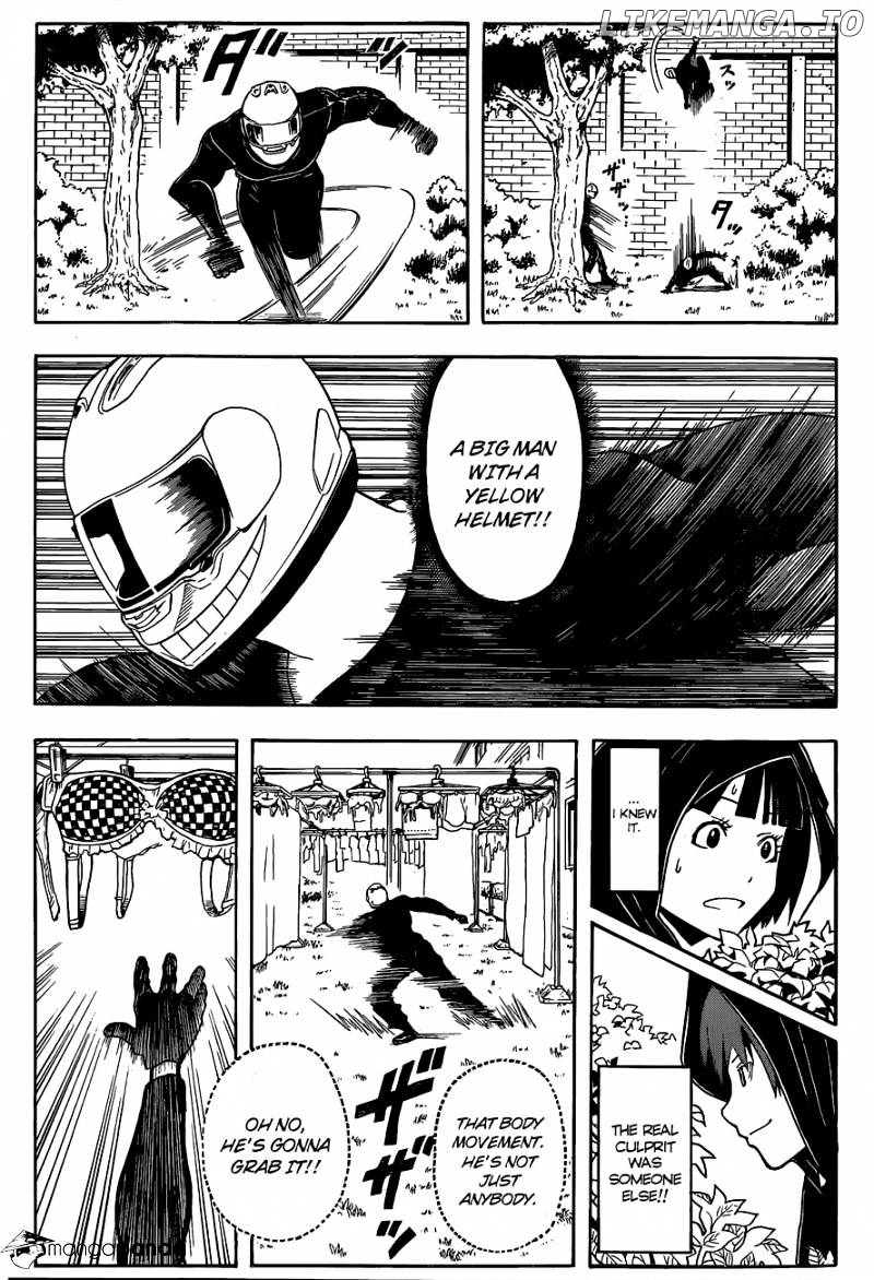 Ansatsu Kyoushitsu chapter 83 - page 16