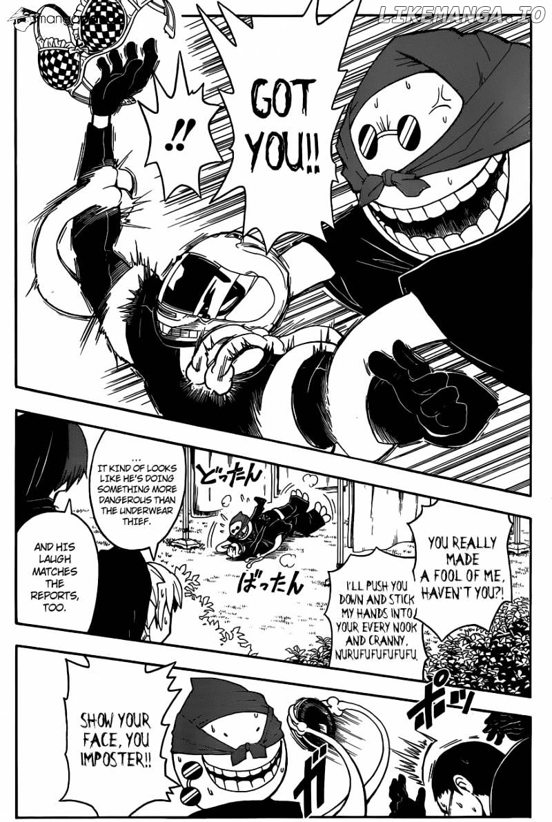 Ansatsu Kyoushitsu chapter 83 - page 17