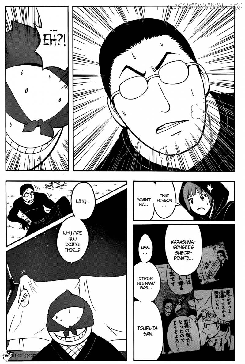 Ansatsu Kyoushitsu chapter 83 - page 18
