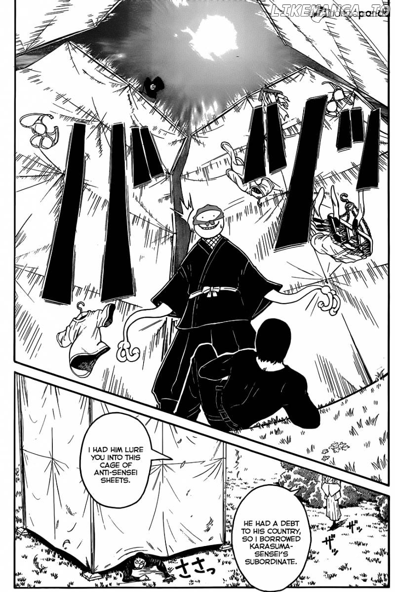 Ansatsu Kyoushitsu chapter 83 - page 19