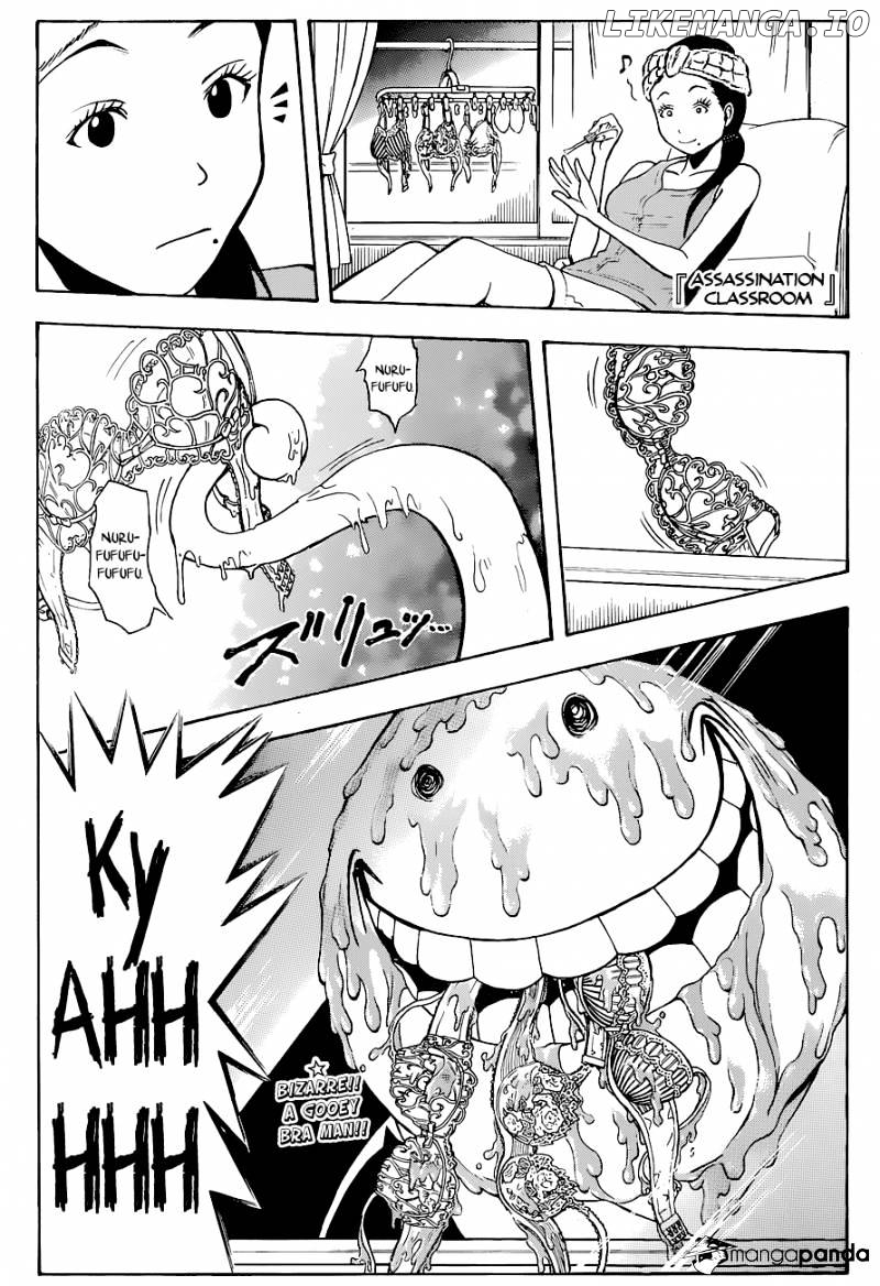 Ansatsu Kyoushitsu chapter 83 - page 2