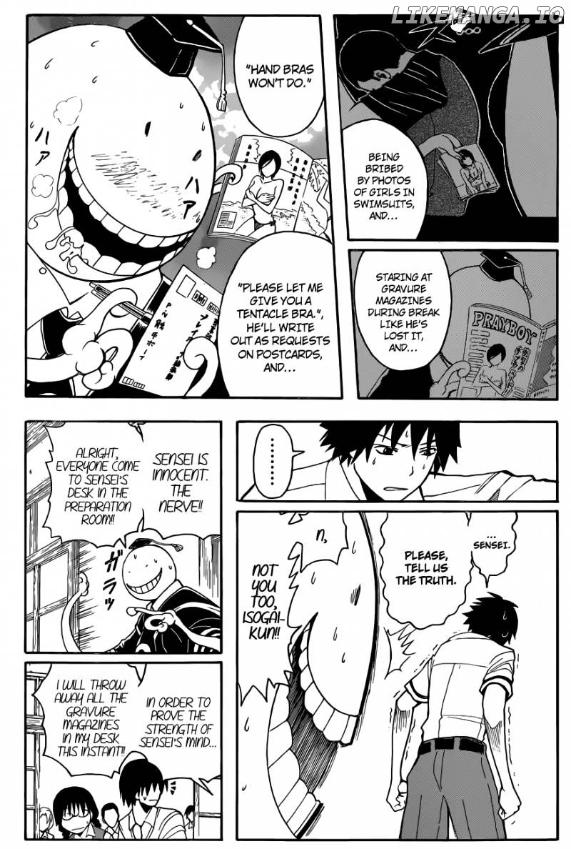 Ansatsu Kyoushitsu chapter 83 - page 6