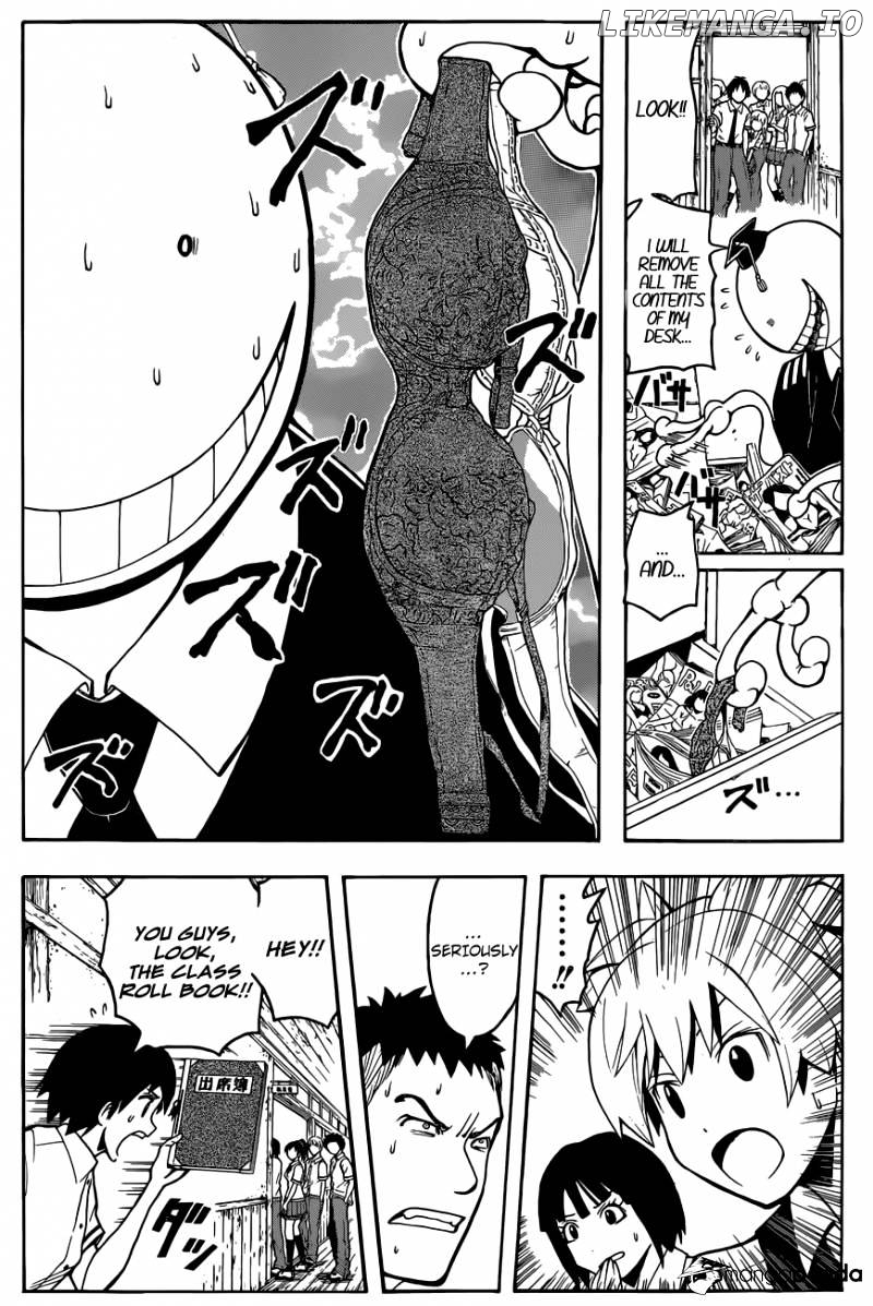Ansatsu Kyoushitsu chapter 83 - page 7