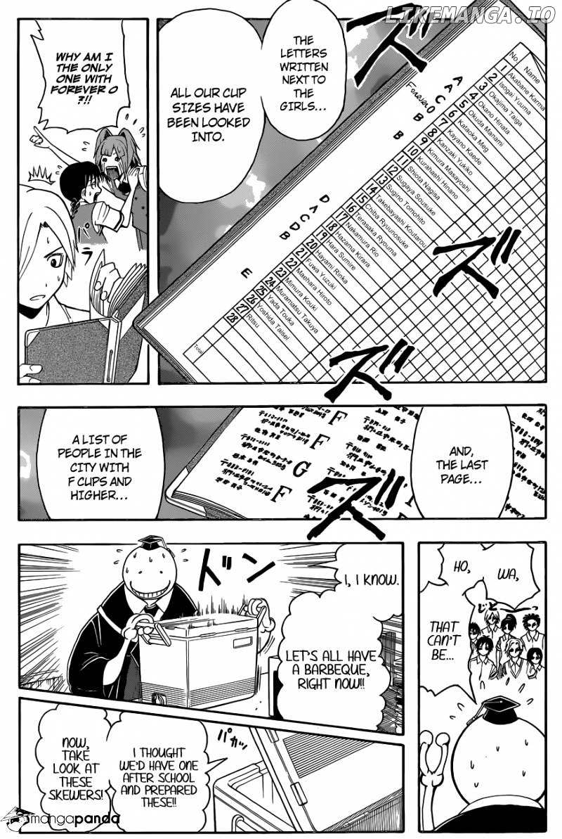 Ansatsu Kyoushitsu chapter 83 - page 8