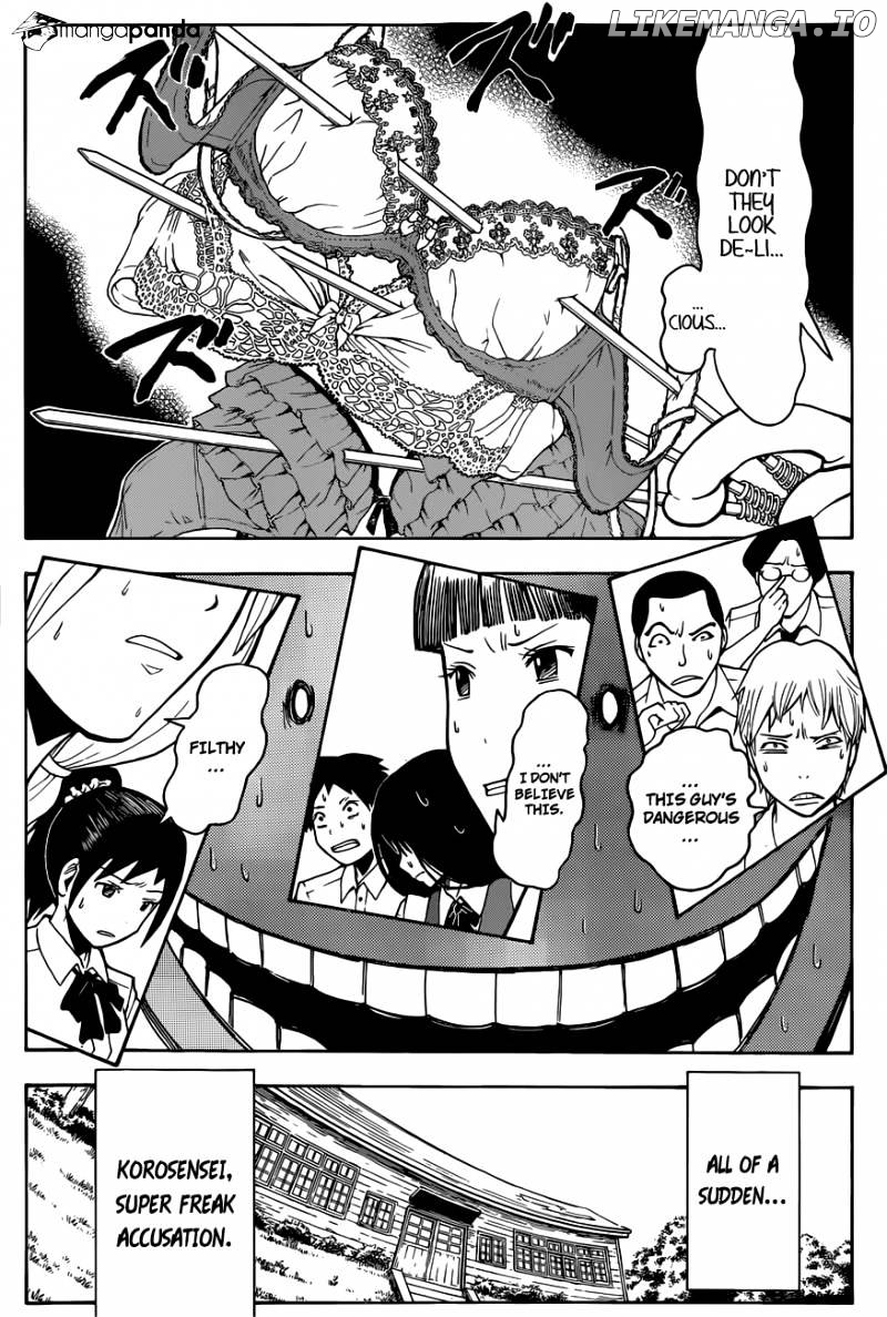 Ansatsu Kyoushitsu chapter 83 - page 9